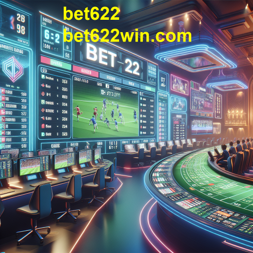 Apostas Esportivas no Bet622: Uma Experiência Empolgante e Intuitiva